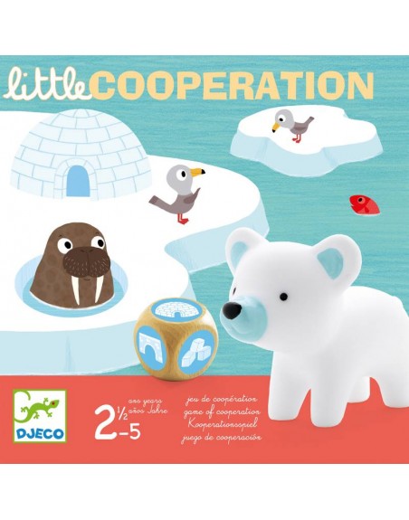 Juego de mesa Little Cooperation - DJECO