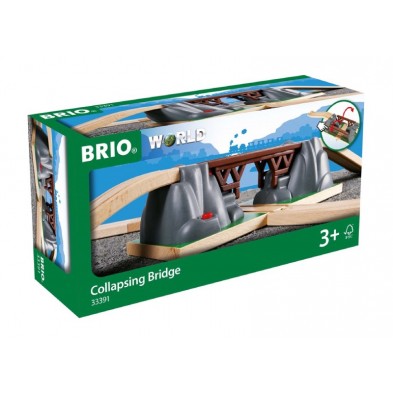 Puente derrumbable - BRIO
