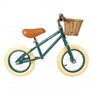 Bicicleta BANWOOD First Go sin pedales - Verde