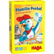 Plumilla Postal - HABA