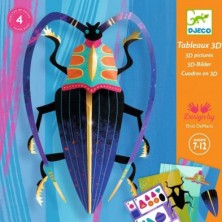Papel creativo insectos - DJECO 0