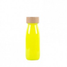 Botella sensorial Float - Flúo Yellow - PETIT BOUM