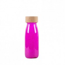 Botella sensorial Float - Fl├║o Pink - PETIT BOUM