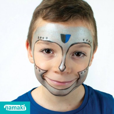 Kit de Maquillaje Ninja y Superhéroe - NAMAKI - CARDAN