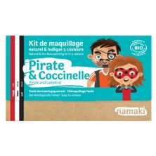 Kit de Maquillaje Pirata y Mariquita - NAMAKI 0