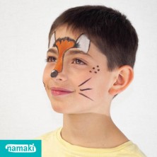 Kit de Maquillaje Tigre y Zorro - NAMAKI 2
