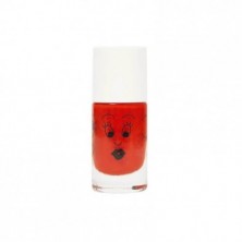 Duo TROPICAL Lip Gloss + Esmalte de uñas Naranja- NAILMATIC 1