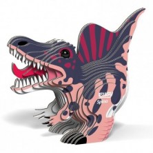 Figura 3D de cartón - Spinosaurio - EUGY