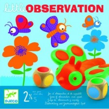 Juego de mesa Little Observation - DJECO 0