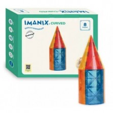 Imanix Curved 8 piezas - BRAINTOYS