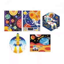 Mosaicos - El espacio -JANOD 1