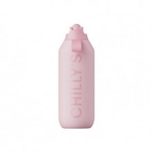 Botella Chilly's Serie 2 Sport - 500 ml- Rosa Blush 1