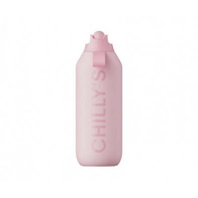 Botella Chilly's Serie 2 Sport - 500 ml- Rosa Blush