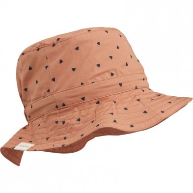 Sombrero de sol reversible SANDER - Triangle/Tuscany Rose