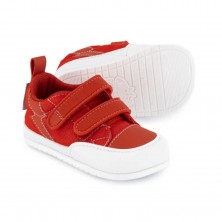 Zapato Feroz Moraira Rayo Rojo Tejano SS24-Talla S