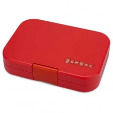 YUMBOX PANINO ROAR RED+RACE CARS 4 COMPARTIMENTOS 2