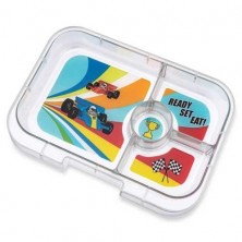 YUMBOX PANINO ROAR RED+RACE CARS 4 COMPARTIMENTOS 3