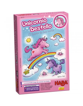 Unicornio Destello - El tesoro de las nubes