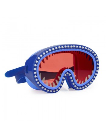 Máscara de buceo Shark Attack - Nibbles Red Lens