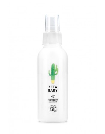 Zeta Spray anti-mosquitos - Mamma Baby