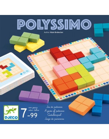 Juego de lógica - Polyssimo - DJECO 1