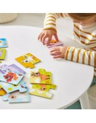 Puzles, juegos magnéticos y encajables